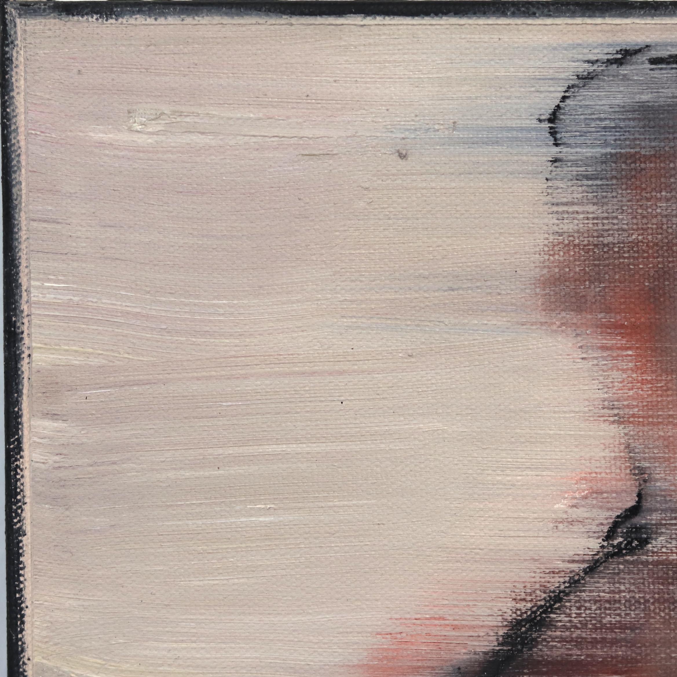 Aria n°3 - Huile sur toile - Peinture figurative abstraite d'une danseuse - Contemporain Painting par Mark Acetelli