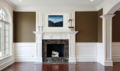 Cyprus - Original Oil on Canvas Abstract Landscape Painting