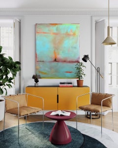 "Cyprus" - Layered Oil Painting on Canvas by Mark Acetelli