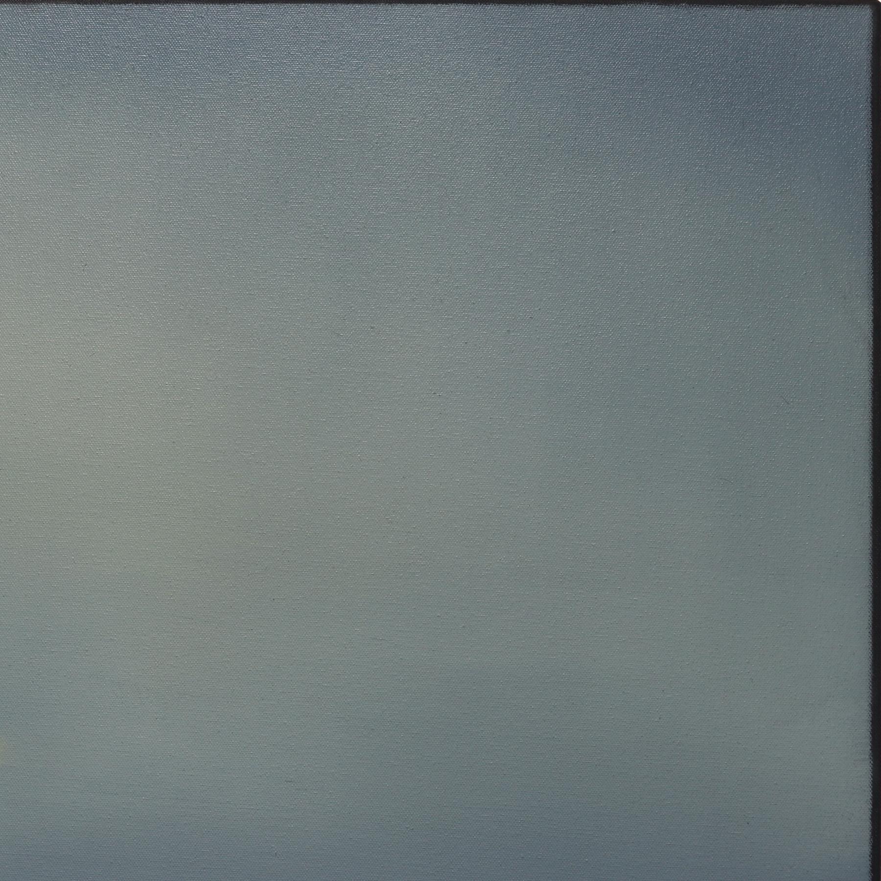Guided By Your Light - Abstract Atmospheric Landscape Oil Painting on Canvas For Sale 2