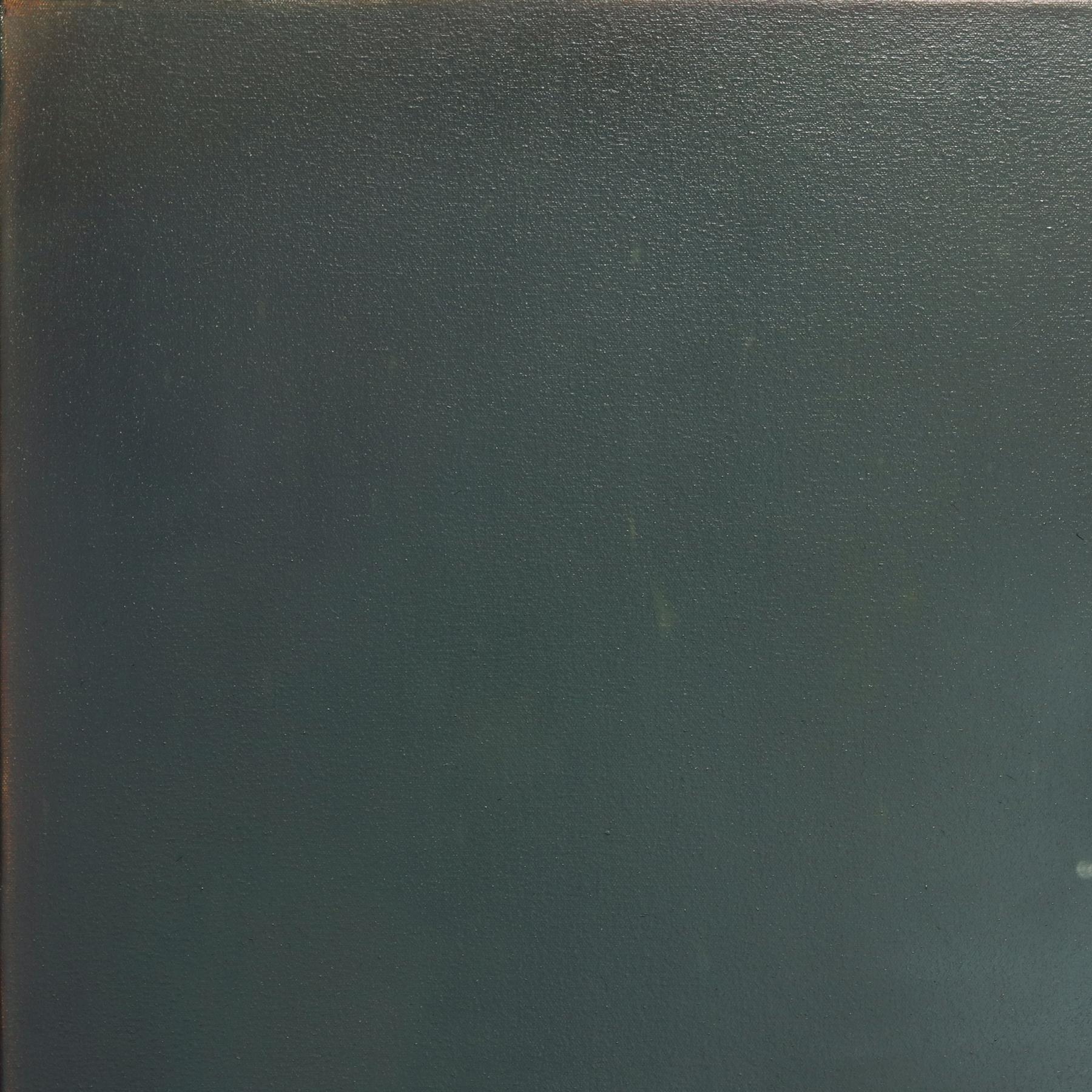 Last Wave - Pittura ad olio su tela originale di un paesaggio astratto e d'atmosfera - Painting Astratto di Mark Acetelli