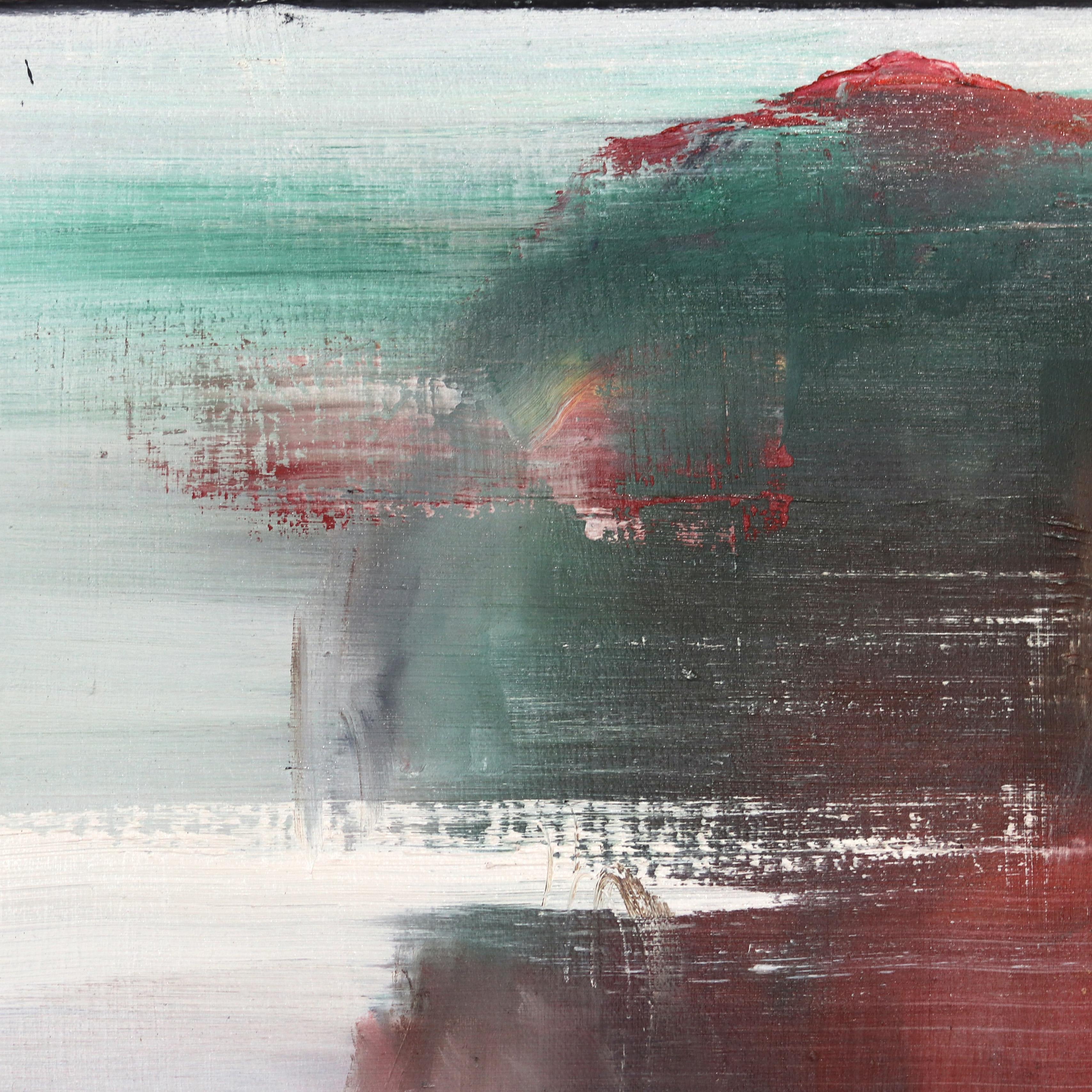 Les peintures à l'huile et les techniques mixtes de Mark Acetelli éveillent le sens de l'exploration et de l'aventure chez le spectateur ; elles exigent une nouvelle découverte. Ses œuvres présentent une alchimie de complexité et de spontanéité, une