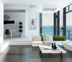 Odysseus - Large Original Minimalist Figurative Oil Painting on Canvas