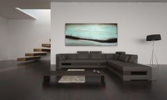 Plato's Path - Large Original Oil on Canvas Abstract Landscape Painting