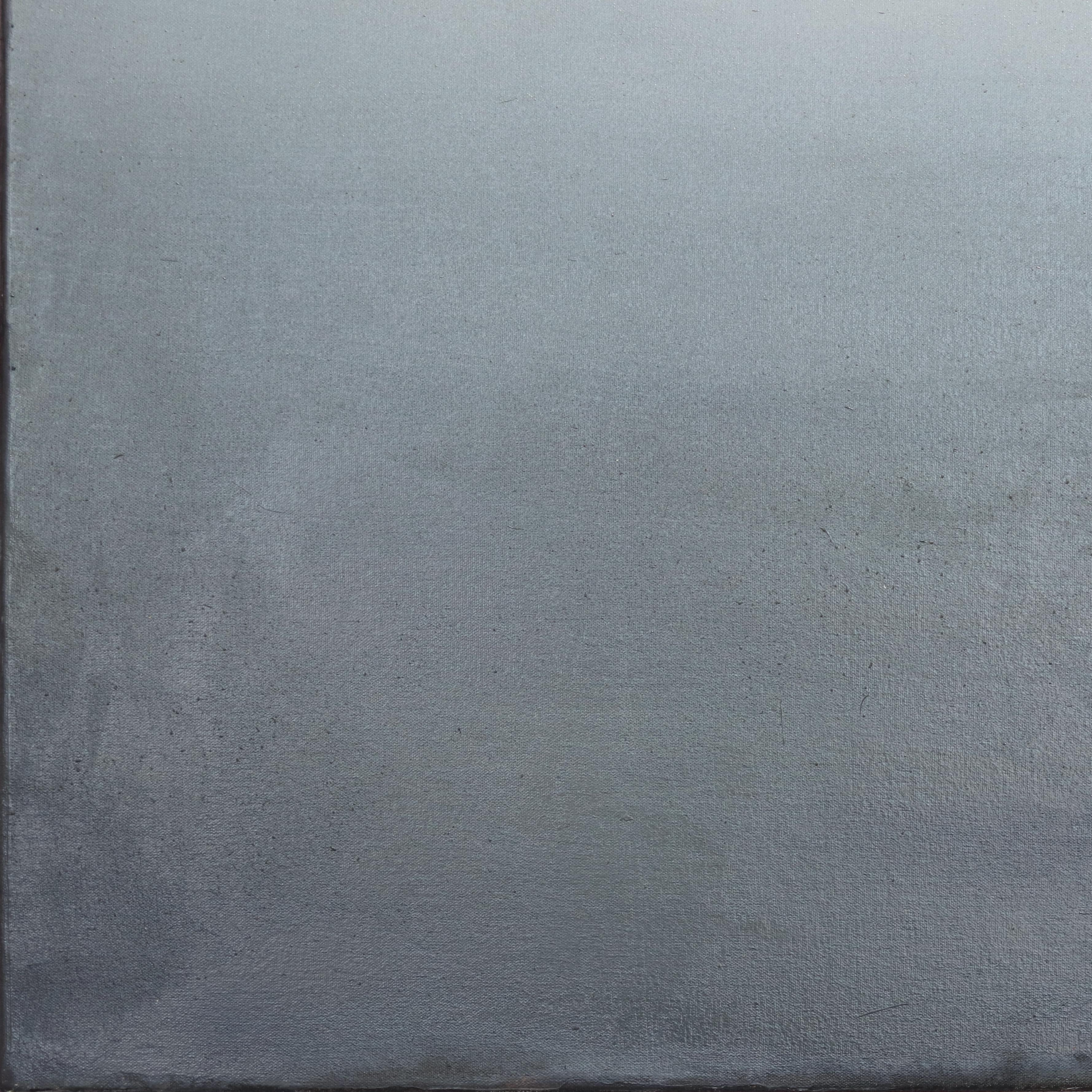Set Adrift - Pittura a olio su tela di grandi dimensioni con atmosfera astratta e seducente in vendita 2