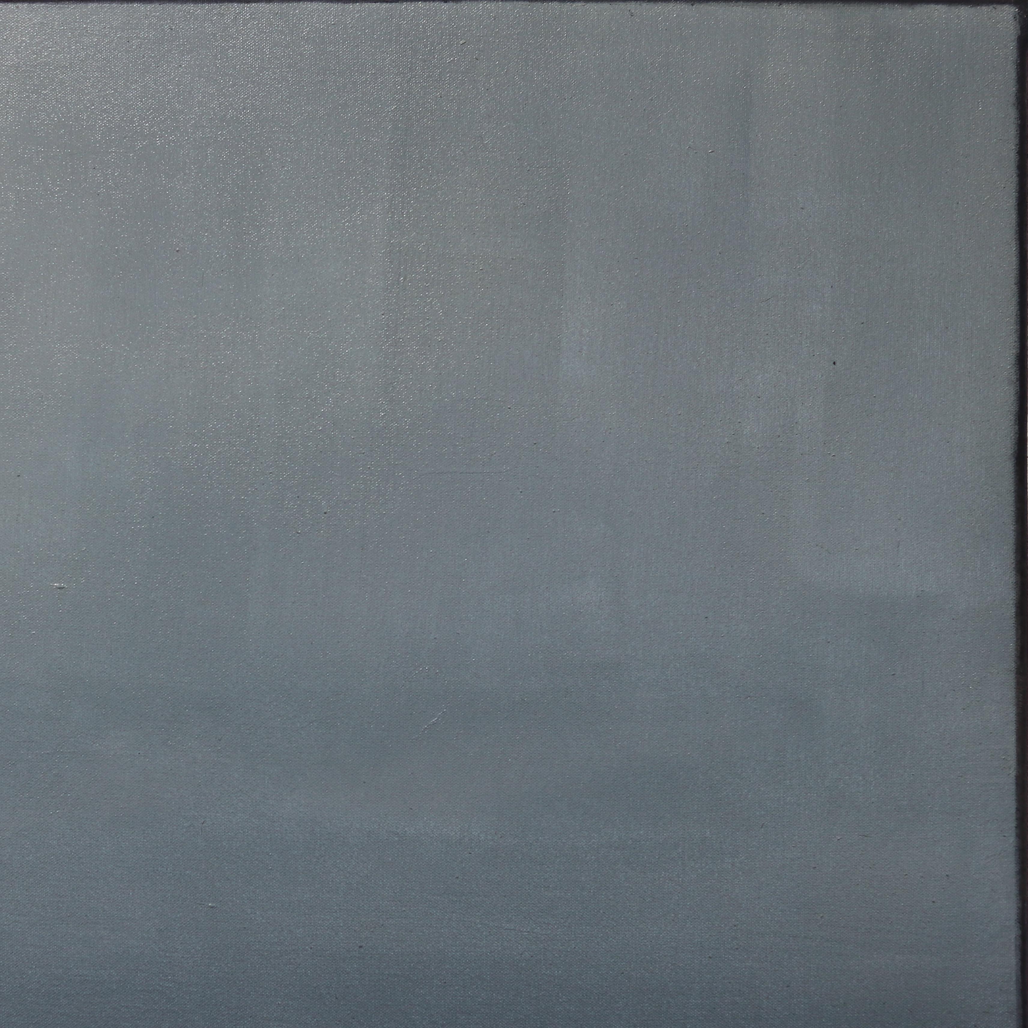 Set Adrift - Pittura a olio su tela di grandi dimensioni con atmosfera astratta e seducente in vendita 4