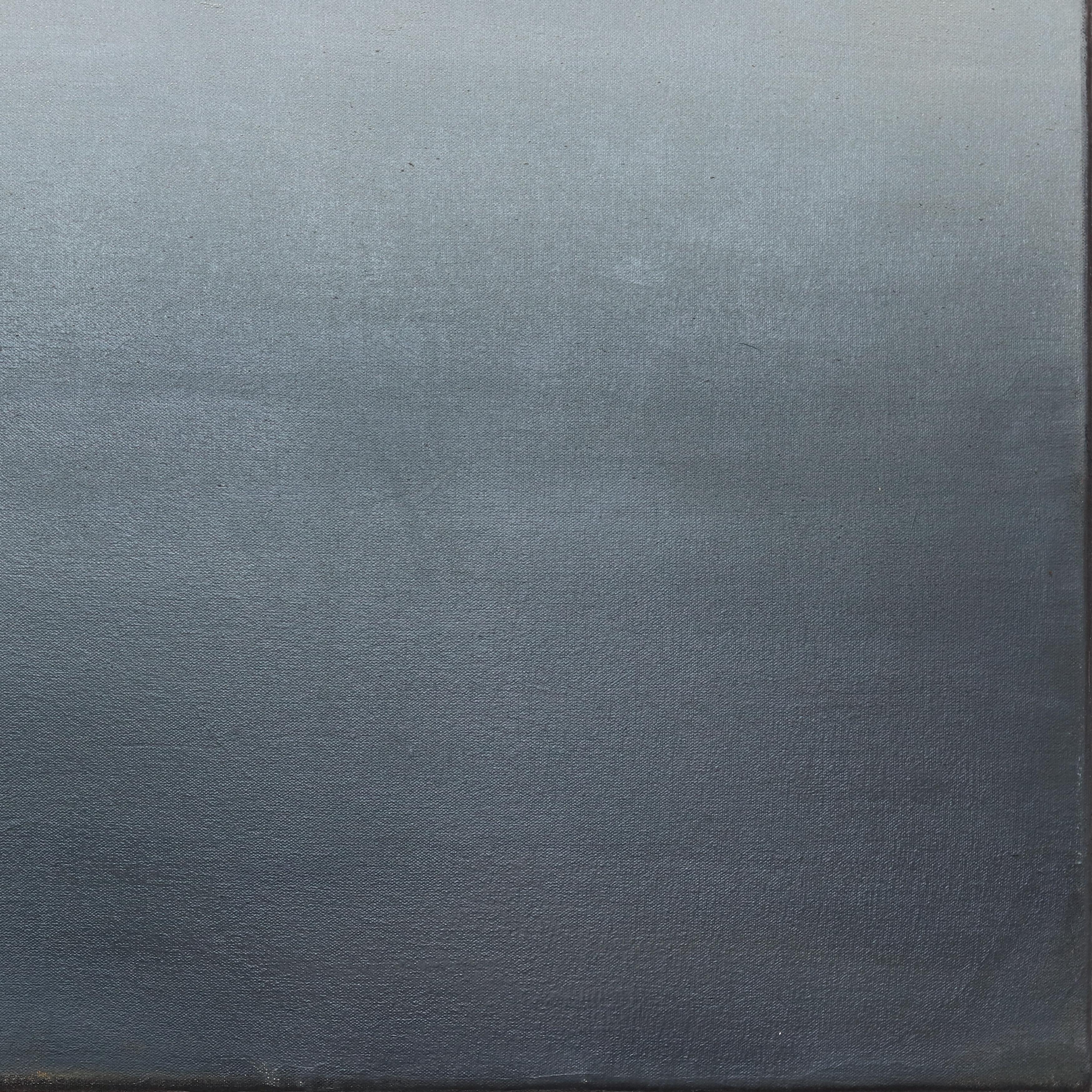 Set Adrift - Pittura a olio su tela di grandi dimensioni con atmosfera astratta e seducente in vendita 5
