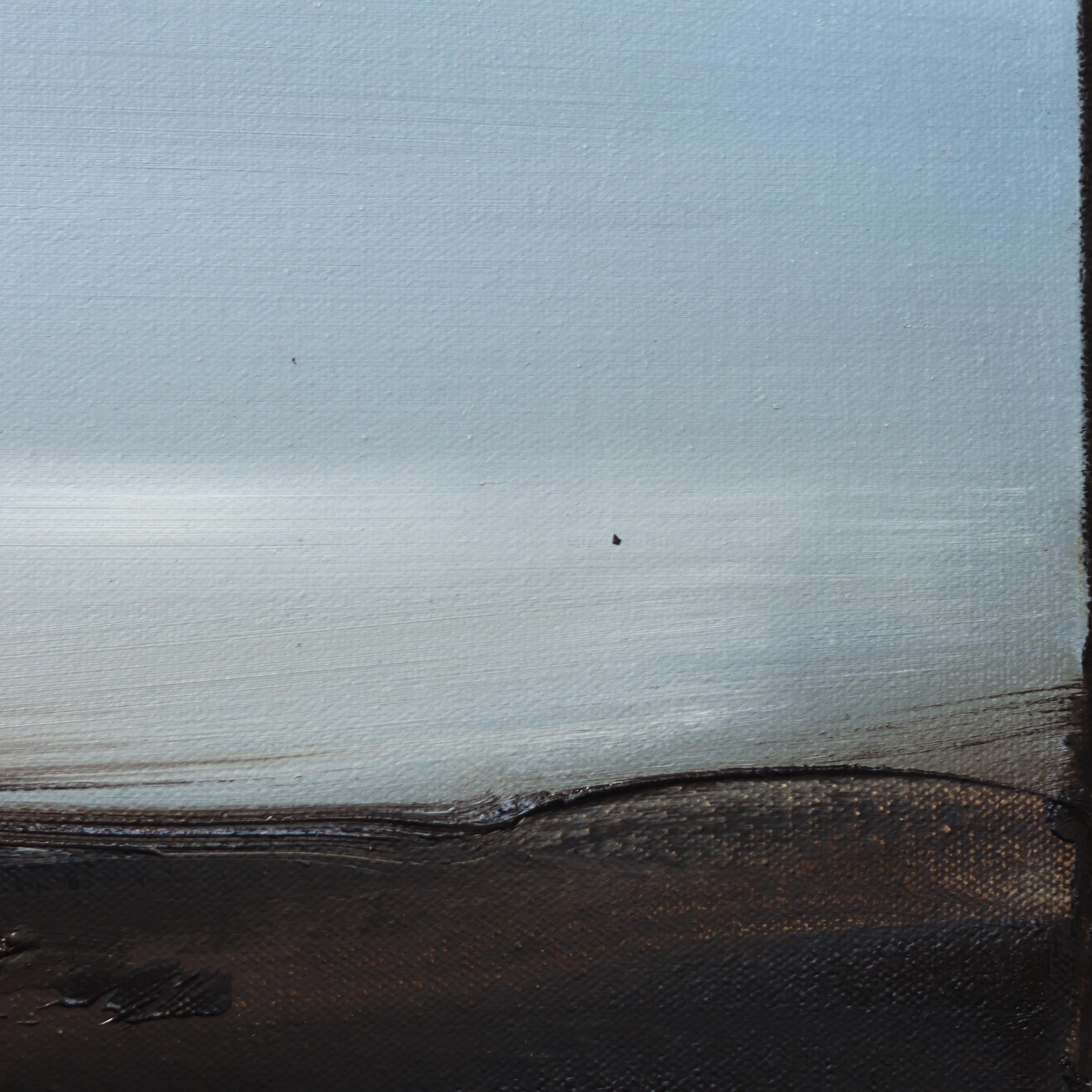 Sojourn II - Huile sur toile originale - Peinture de paysage abstrait en vente 2