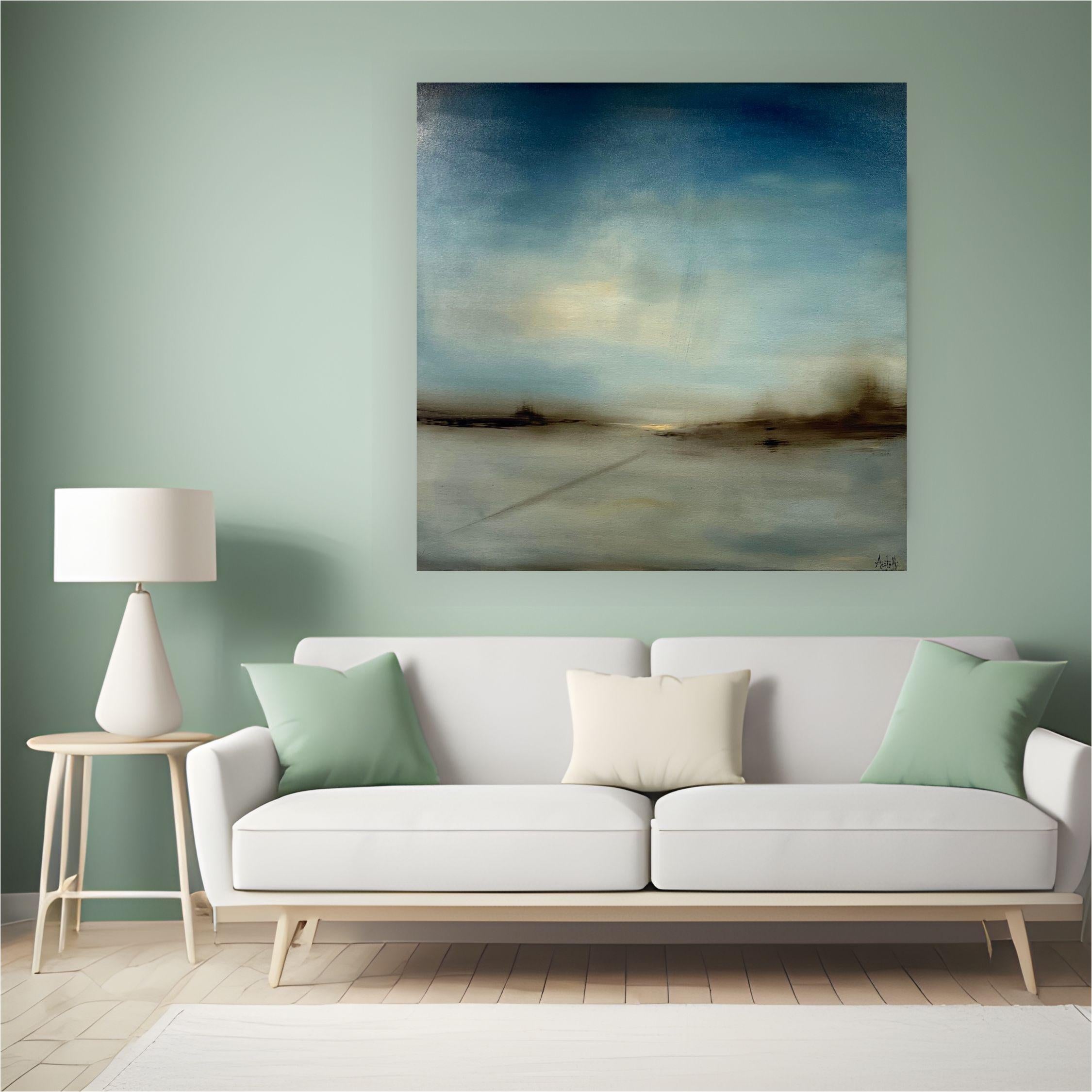 Dieses außergewöhnliche Kunstwerk ist derzeit in der Signet Contemporary Art Gallery und online ausgestellt und zu verkaufen.

Mark Acetellis 