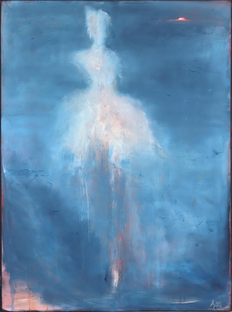 Mark Acetelli White Swan For Sale at 1stDibs