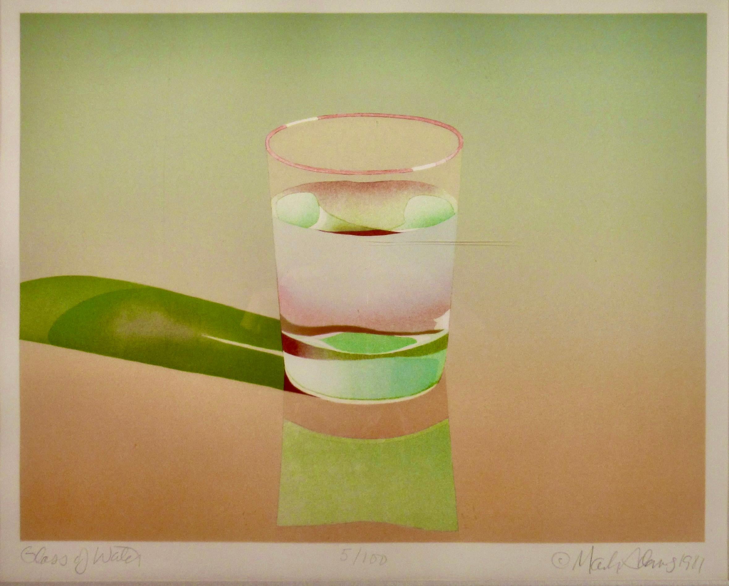 Glass of Water - Print by Mark Adams