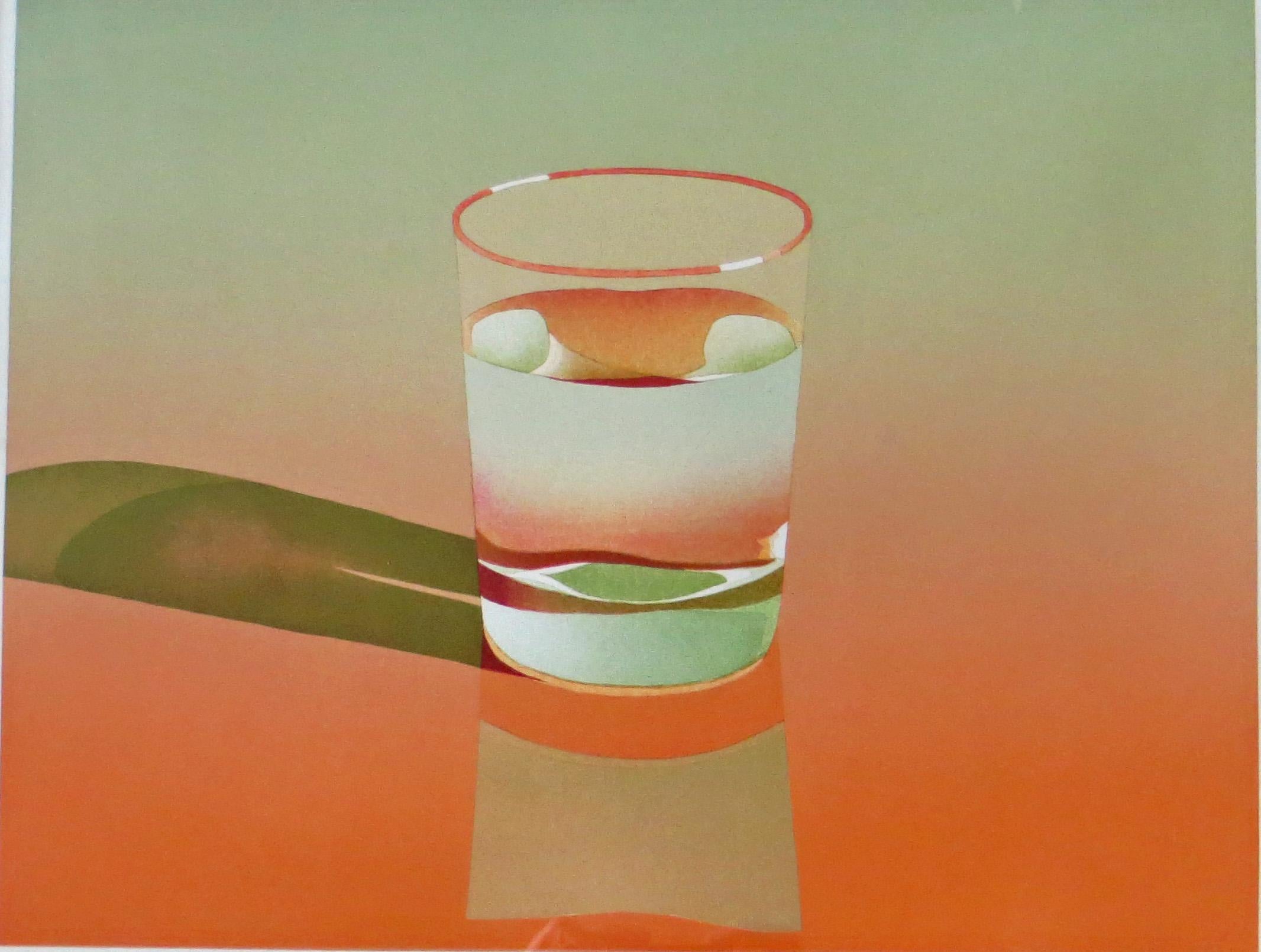 Glass of Water - Print by Mark Adams