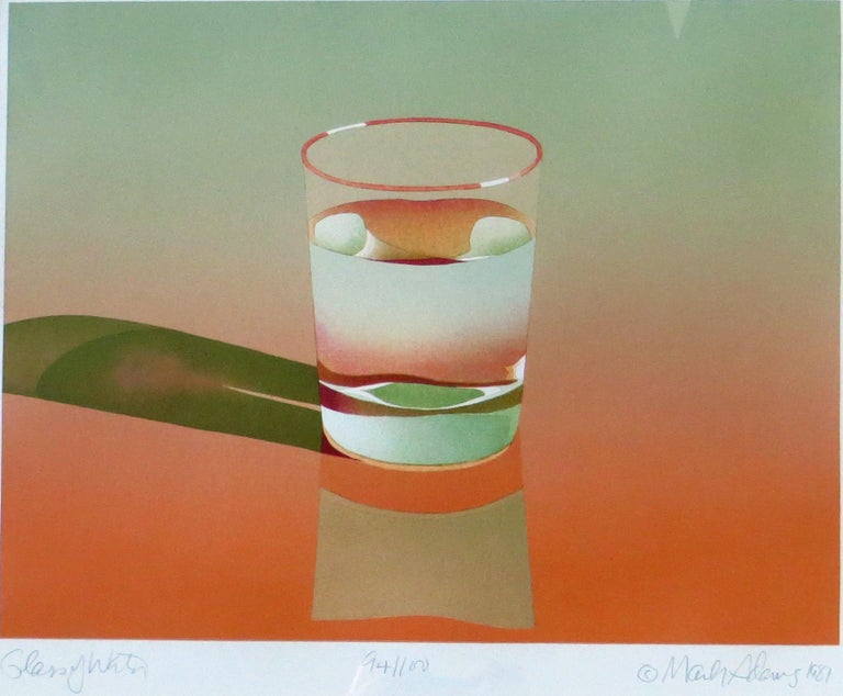 Mark Adams - Glass of Water at 1stDibs