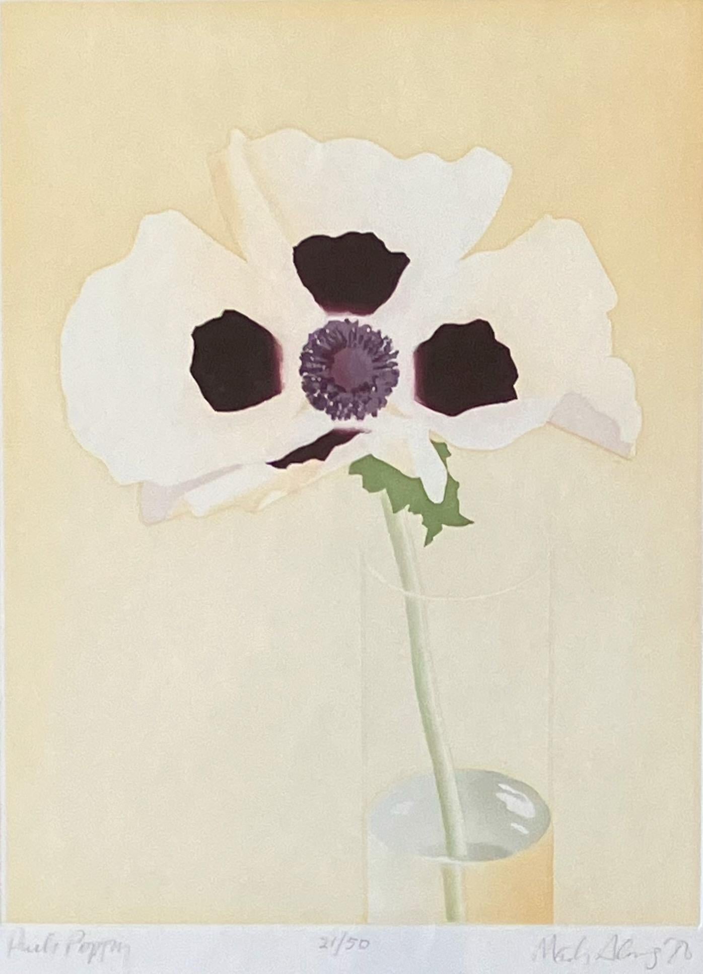 Amapola rosa - Print de Mark Adams