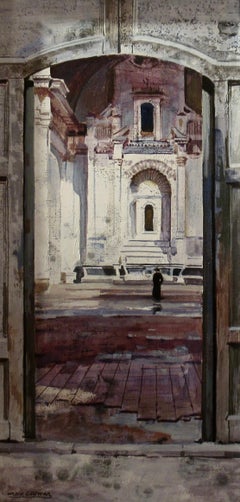 Church Ruin in Colima