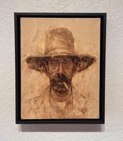 Peinture à l'huile Bad Hombre XXXII