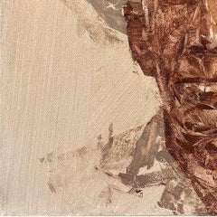 "Bad Hombre XXXX" (2024) By Mark Andrew Bailey, Original Oil Painting