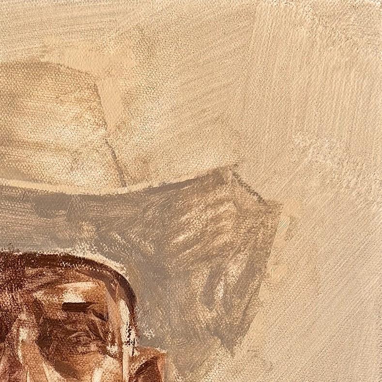 „Bad Hombre XXXX“ (2024) von Mark Andrew Bailey, Original-Ölgemälde im Angebot 4