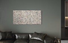 Abstract Conversation 2, Modern Art Original Painting, Ready to Hang