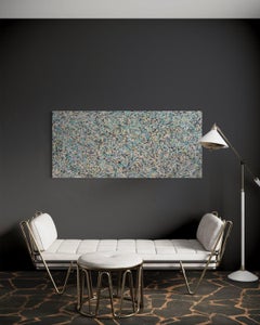 Abstract Conversation 3, Modern Art Original Painting, Ready to Hang