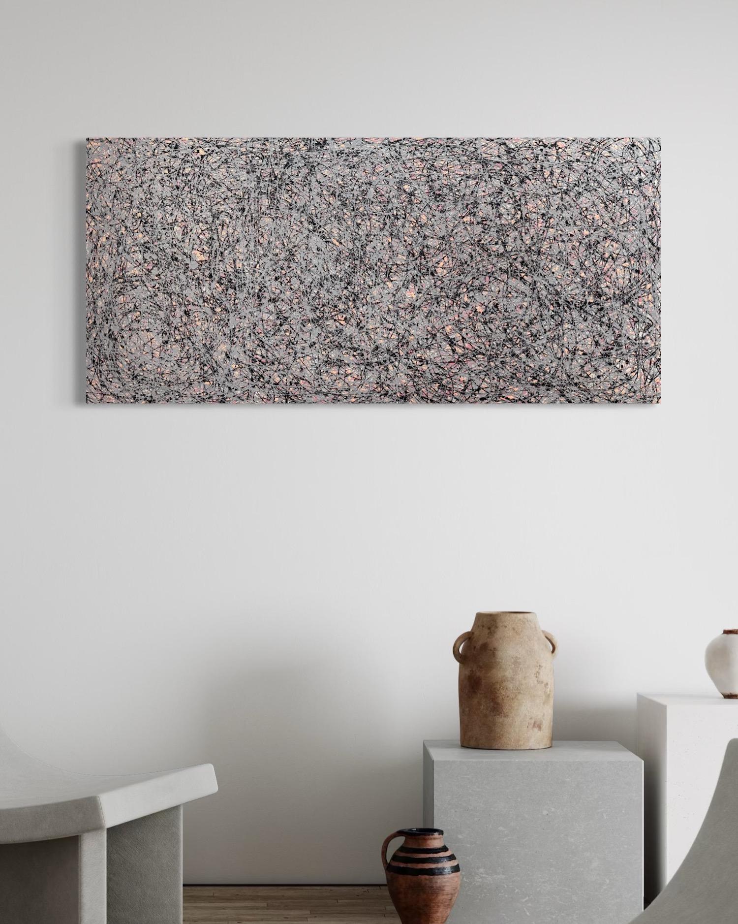 Künstler: Mark Antoni
Arbeit: Original-Acrylmalerei, Handgefertigtes Kunstwerk, Unikat 
Medium: Acryl auf Leinwand 
Jahr: 2024
Stil: Zeitgenössische Kunst, 
Titel: Abstrakte Konversation 4,
Größe: 27