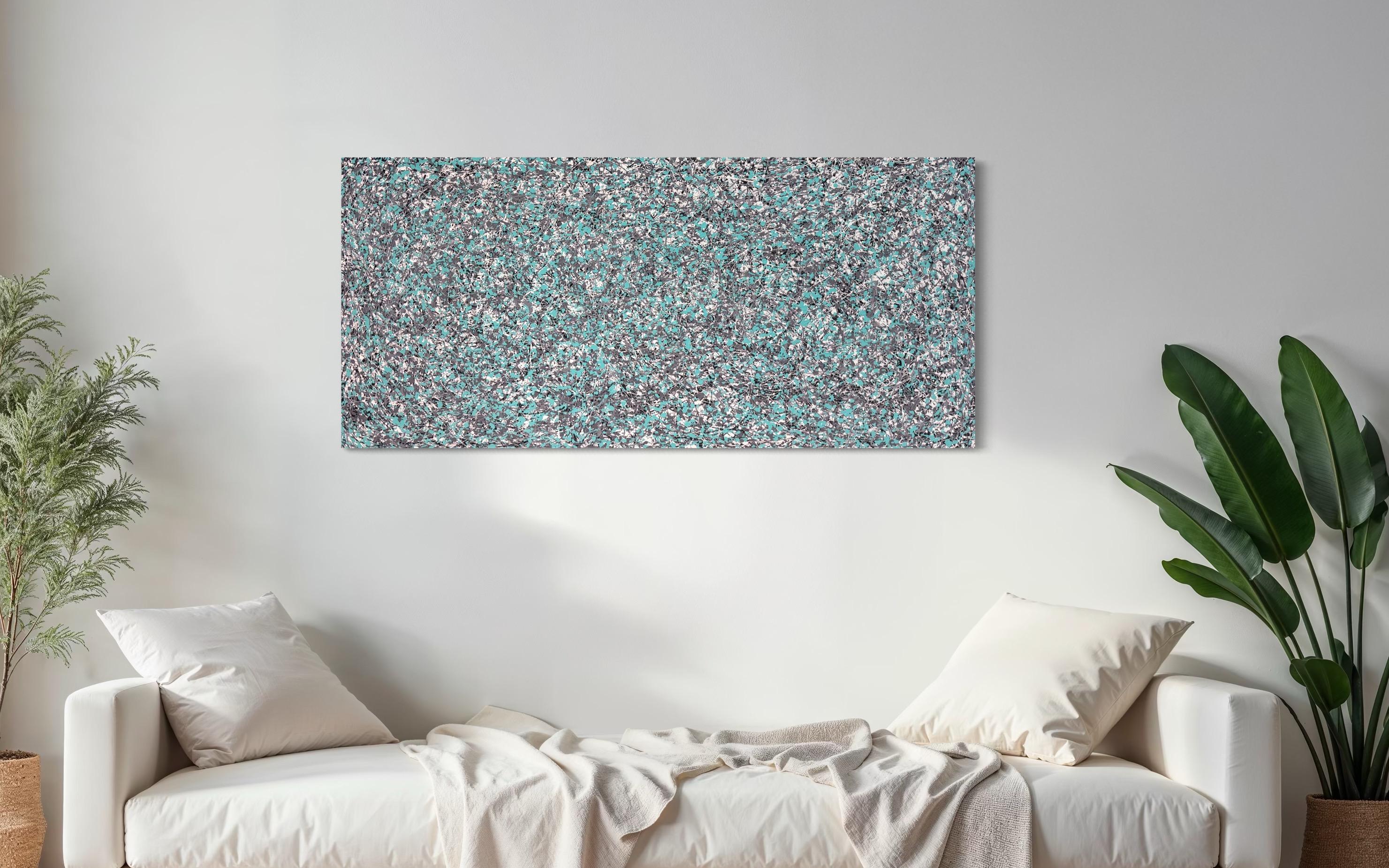 Künstler: Mark Antoni
Arbeit: Original-Acrylmalerei, Handgefertigtes Kunstwerk, Unikat 
Medium: Acryl auf Leinwand 
Jahr: 2024
Stil: Zeitgenössische Kunst, 
Titel: Abstrakte Konversation,
Größe: 27