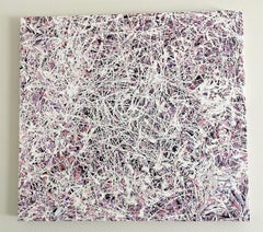 Logro 1, Pintura Original Arte Abstracto, Lista para Colgar