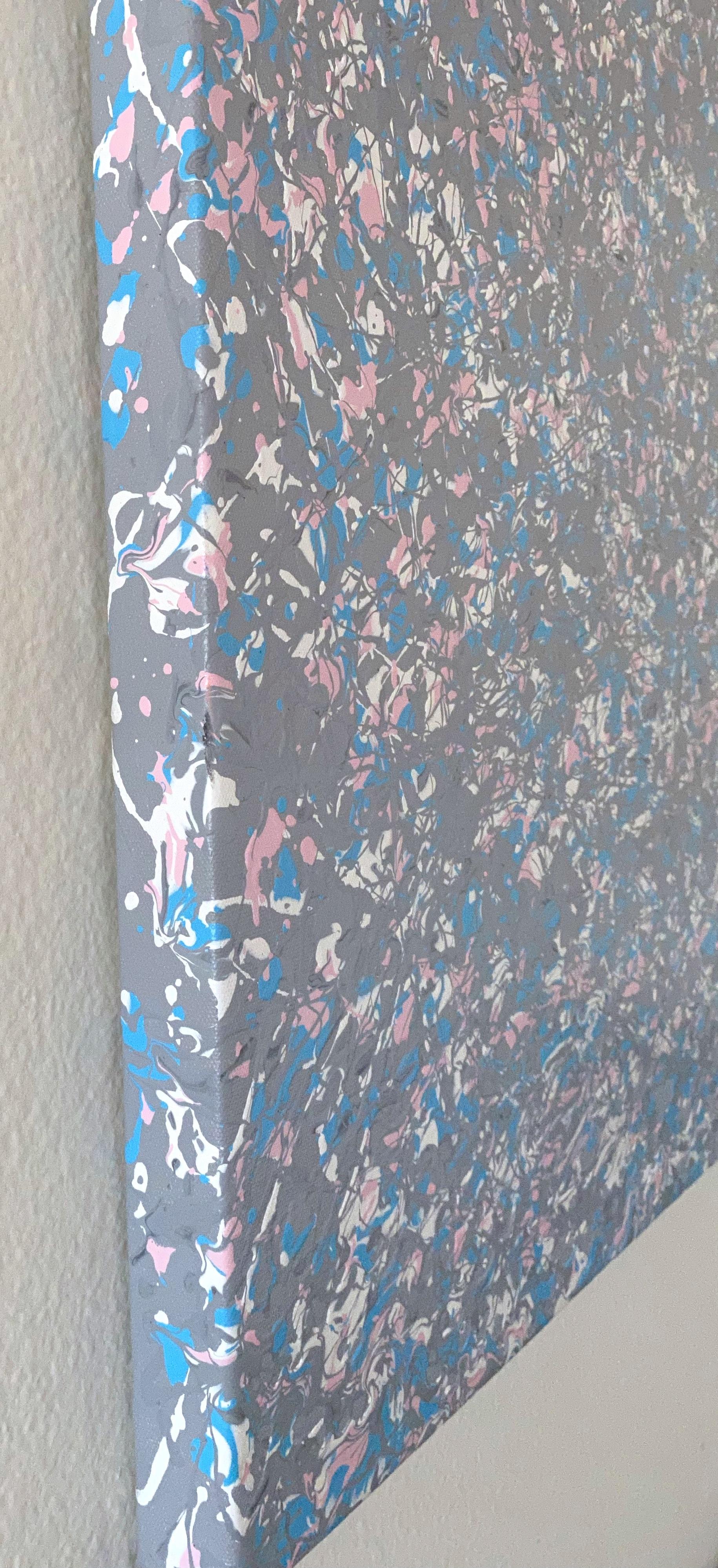 Achievement 2, Originalgemälde, hängefertig – Painting von Mark Antoni