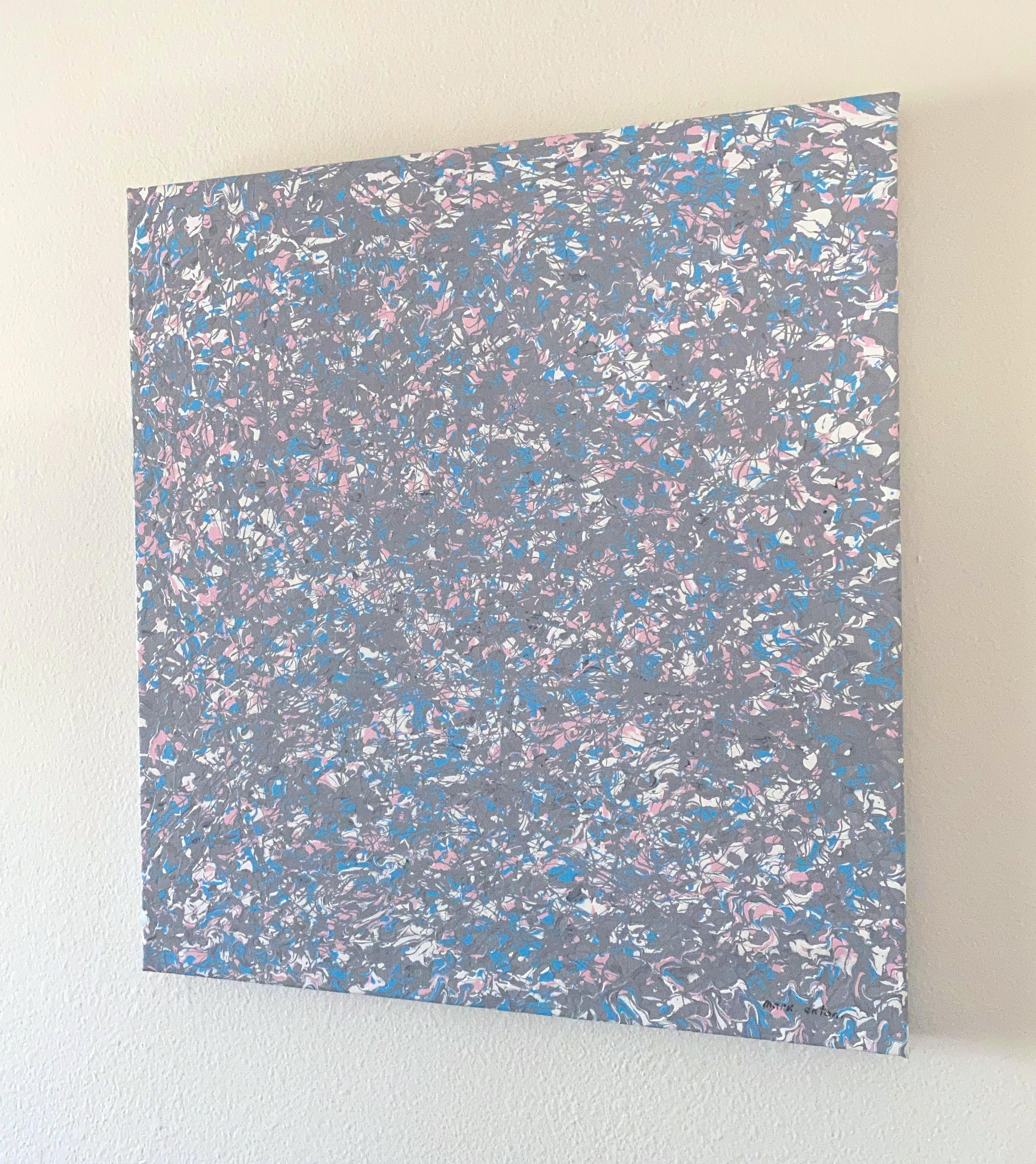 Achievement 2, Originalgemälde, hängefertig (Impressionismus), Painting, von Mark Antoni