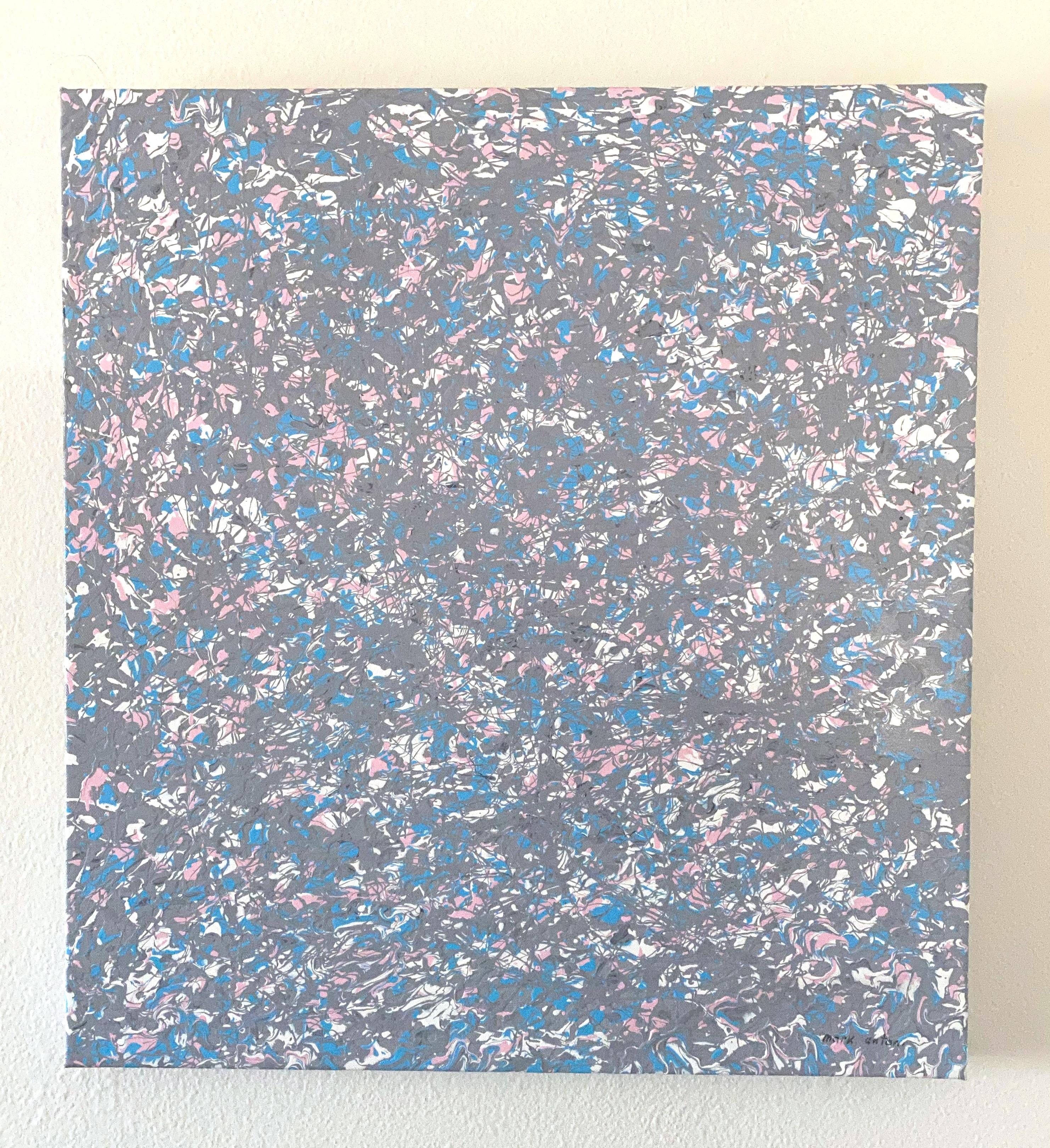Künstler: Mark Antoni
Werk: Original-Acrylmalerei, Handgefertigtes Kunstwerk, Unikat 
Medium: Acryl auf Leinwand 
Jahr: 2022
Stil: Zeitgenössische Kunst, 
Thema: Leistung 1,
Größe: 27