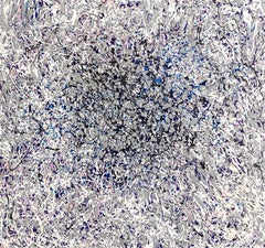 Logroño, Pintura Original Abstracta, Lista para Colgar