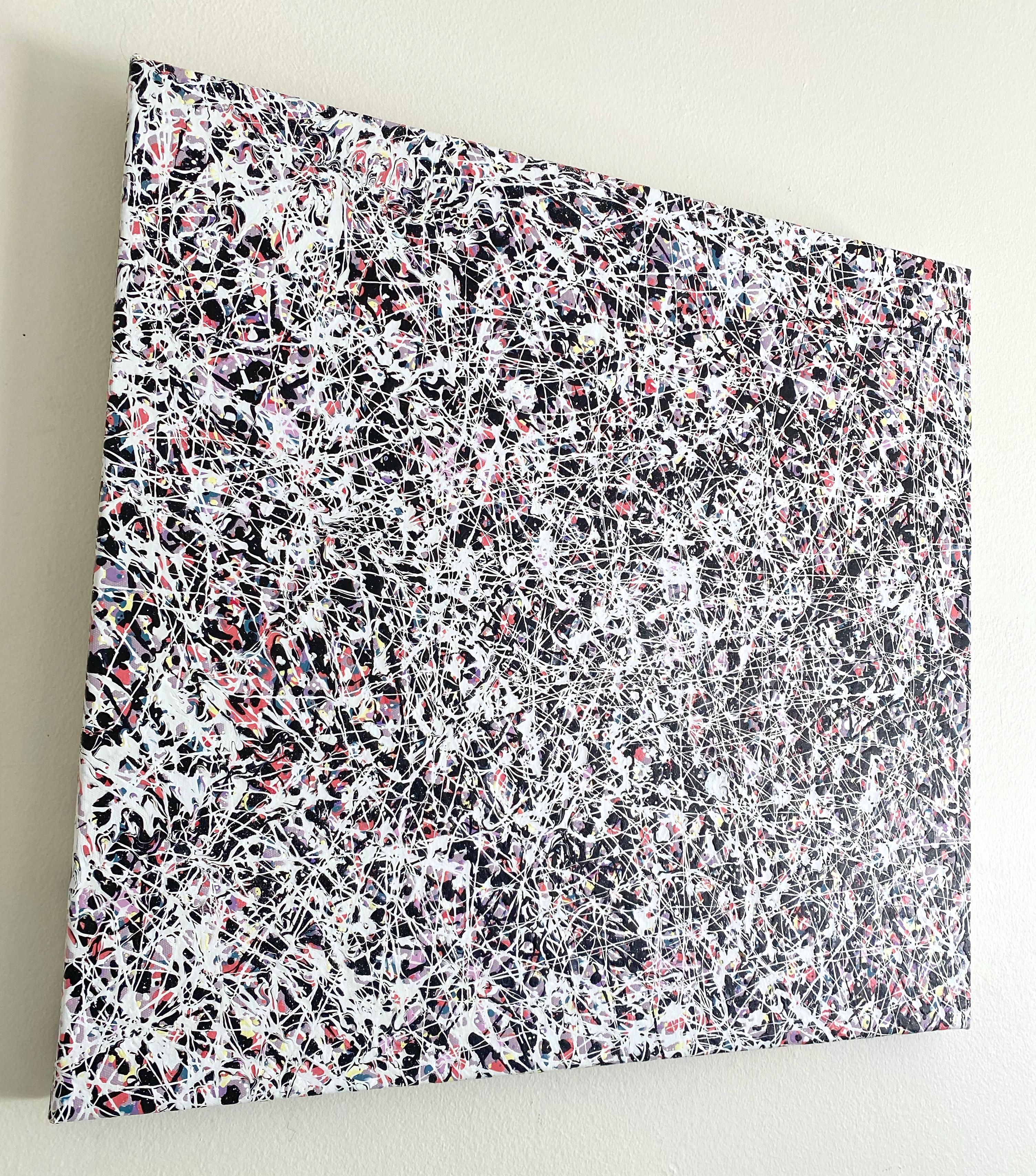 Künstler: Mark Antoni
Arbeit: Original-Acrylmalerei, Handgefertigtes Kunstwerk, Unikat 
Medium: Acryl auf Leinwand 
Jahr: 2022
Stil: Zeitgenössische Kunst, 
Thema: Schwarz und Weiß,
Größe: 25