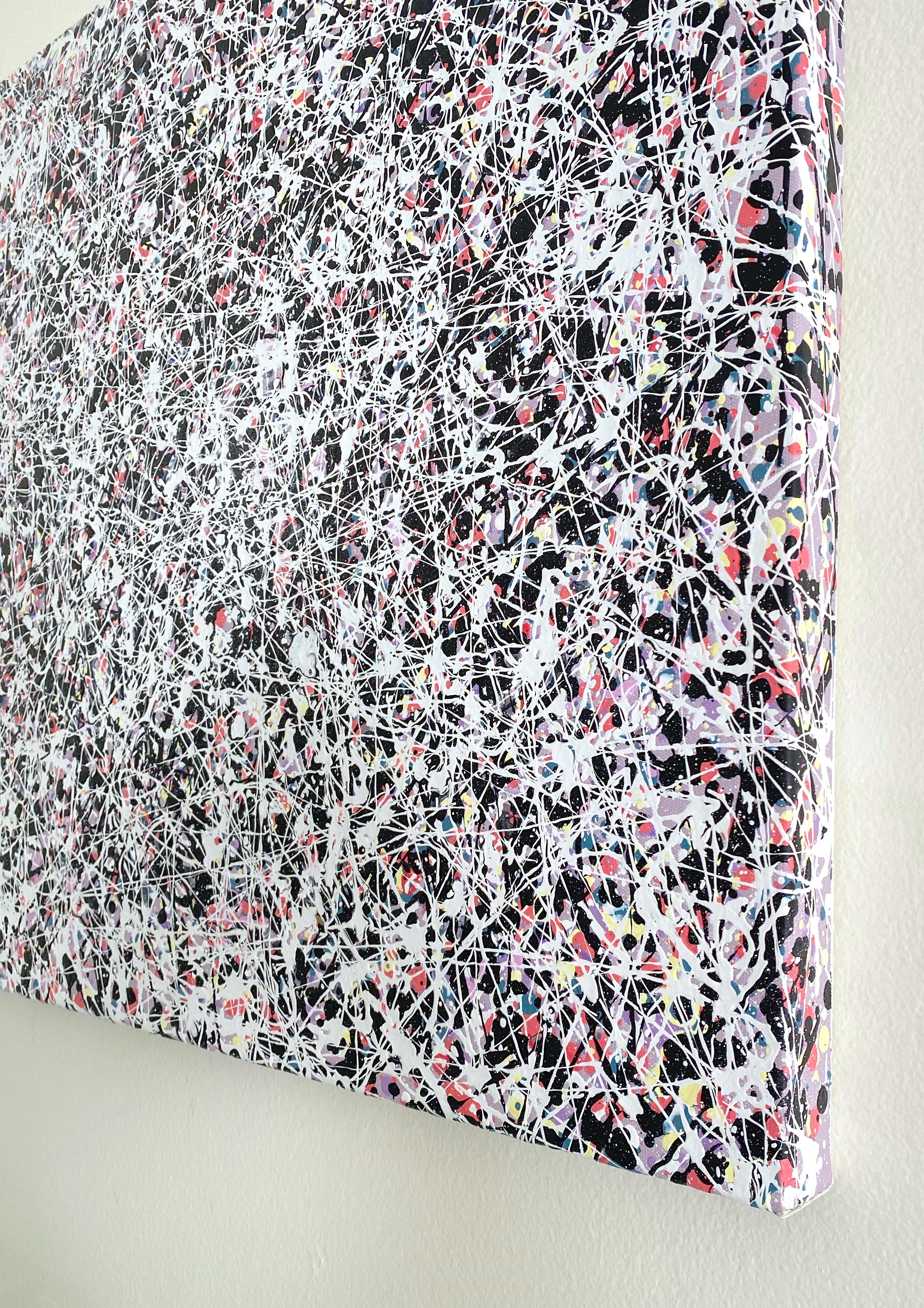 Artist: Mark Antoni
Work: Original Acrylic Painting, Handmade Artwork, One of a Kind 
Medium: Acrylic on Canvas 
Year: 2022
Style: Contemporary Art, 
Subject: Black and White,
Size: 25