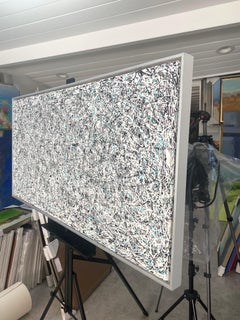 Century Transfer, Original oil Painting, Ready to Hang
