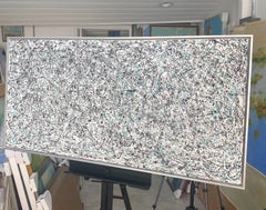 Century Transfer, Original oil Painting, Ready to Hang