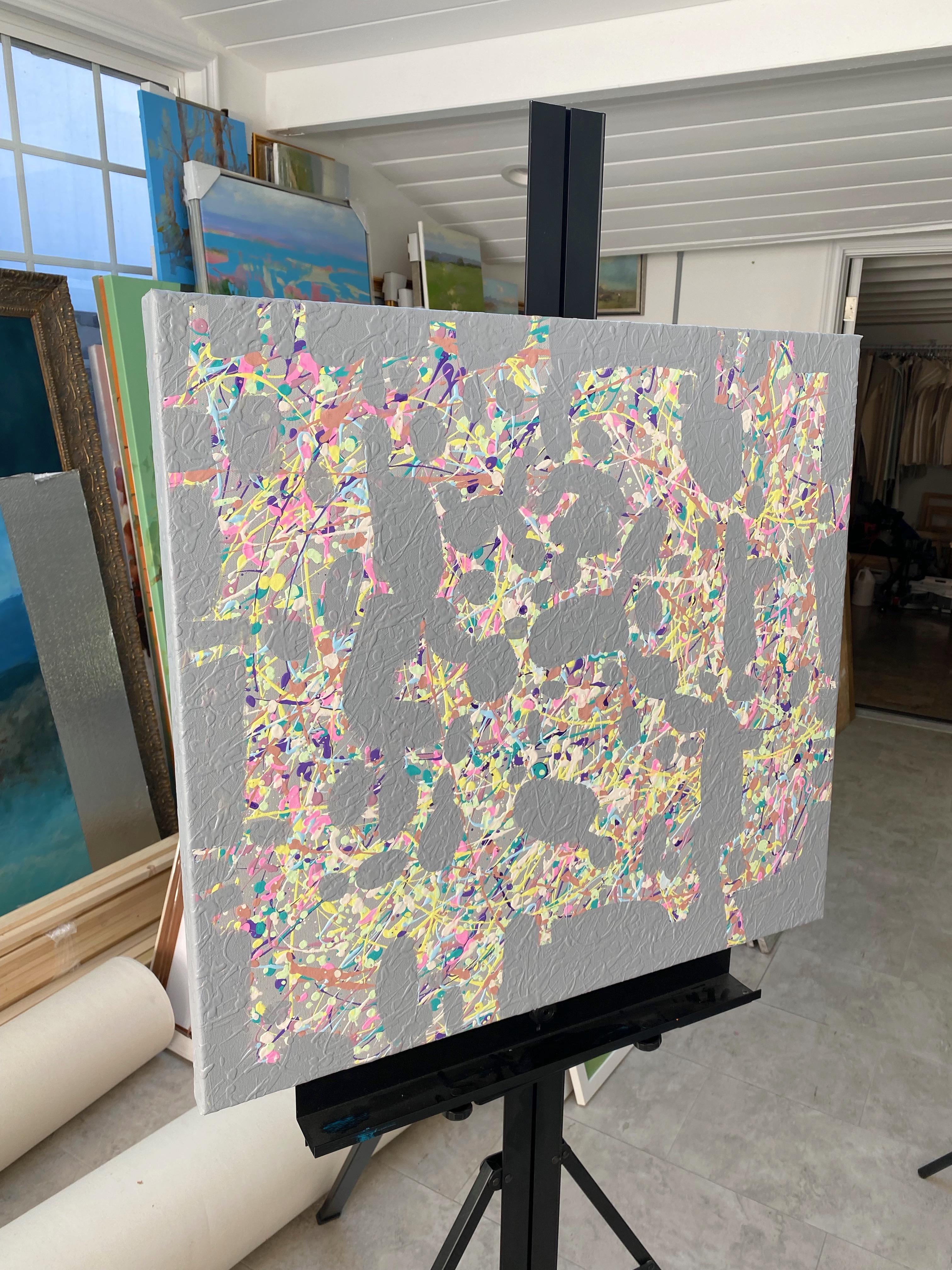 Seconde classe, peinture à l'huile originale, prête à être accrochée - Impressionnisme Painting par Mark Antoni