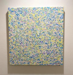 Performance 2, Abstract Art Original oil Painting, Ready to Hang