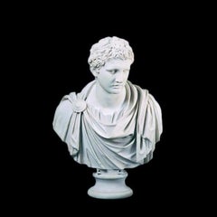 Mark Antony Bust Sculpture, 20th Century