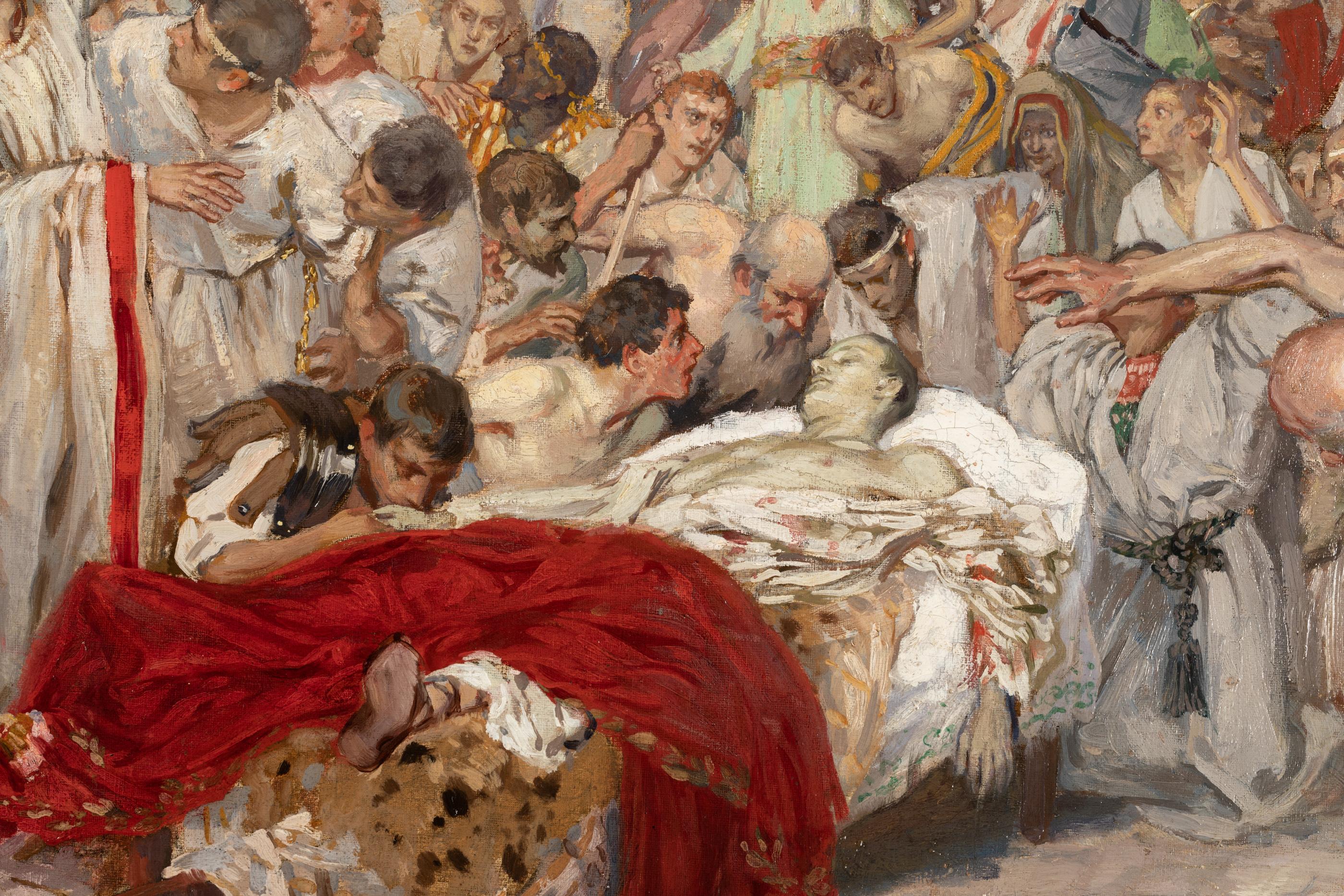 Mark Antonys Sterbliche Oration über das Corpse of Caesar, Robert Seuffert im Angebot 3