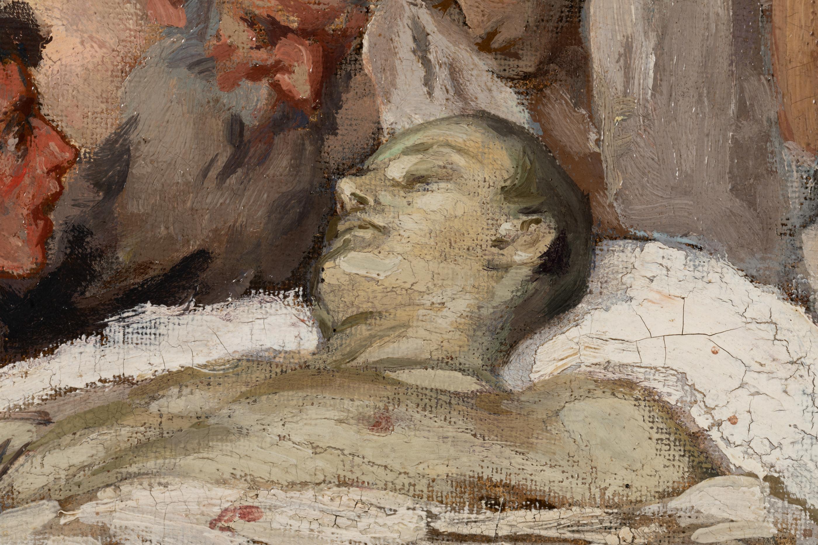 Mark Antonys Sterbliche Oration über das Corpse of Caesar, Robert Seuffert im Angebot 6