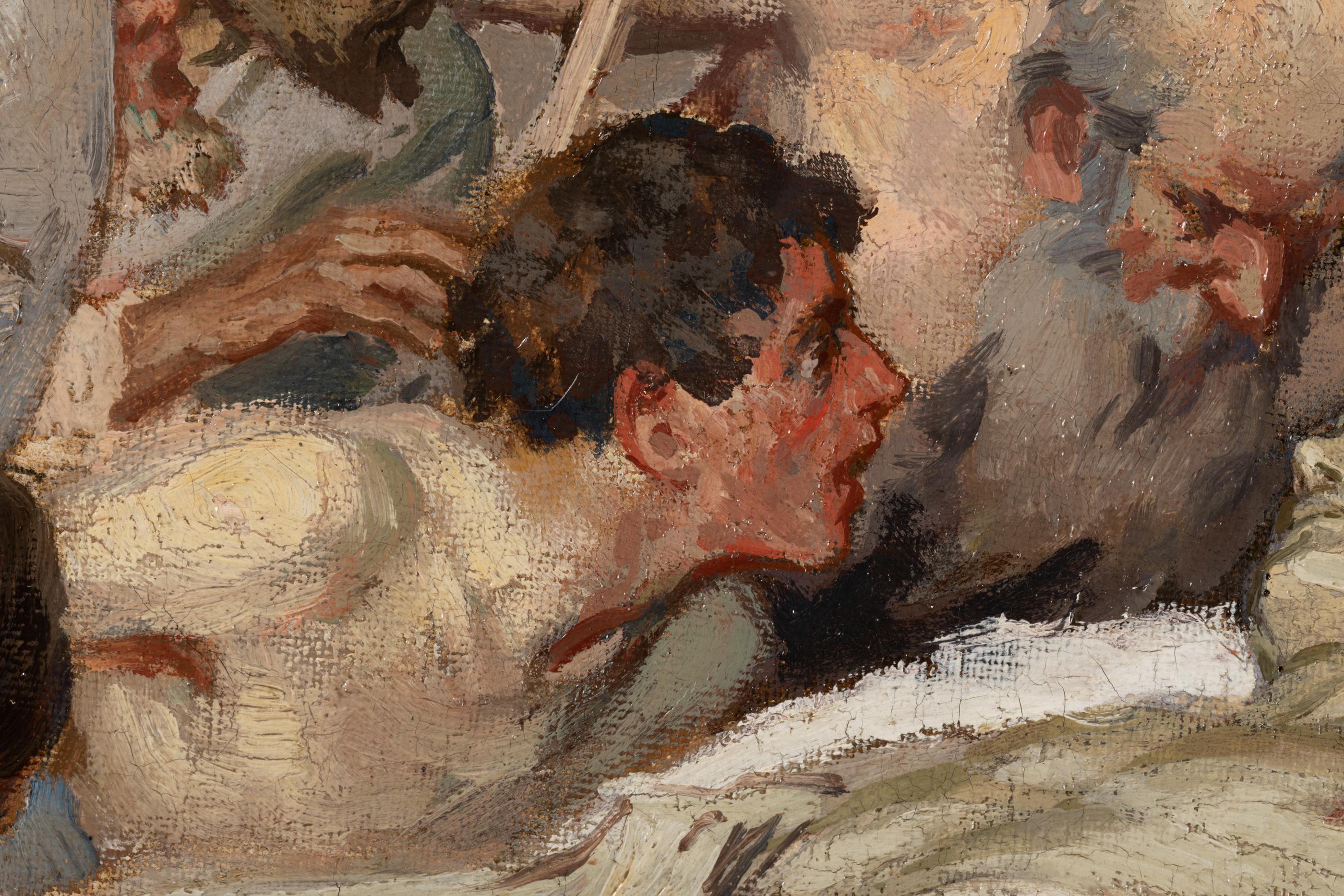 Mark Antonys Sterbliche Oration über das Corpse of Caesar, Robert Seuffert im Angebot 7