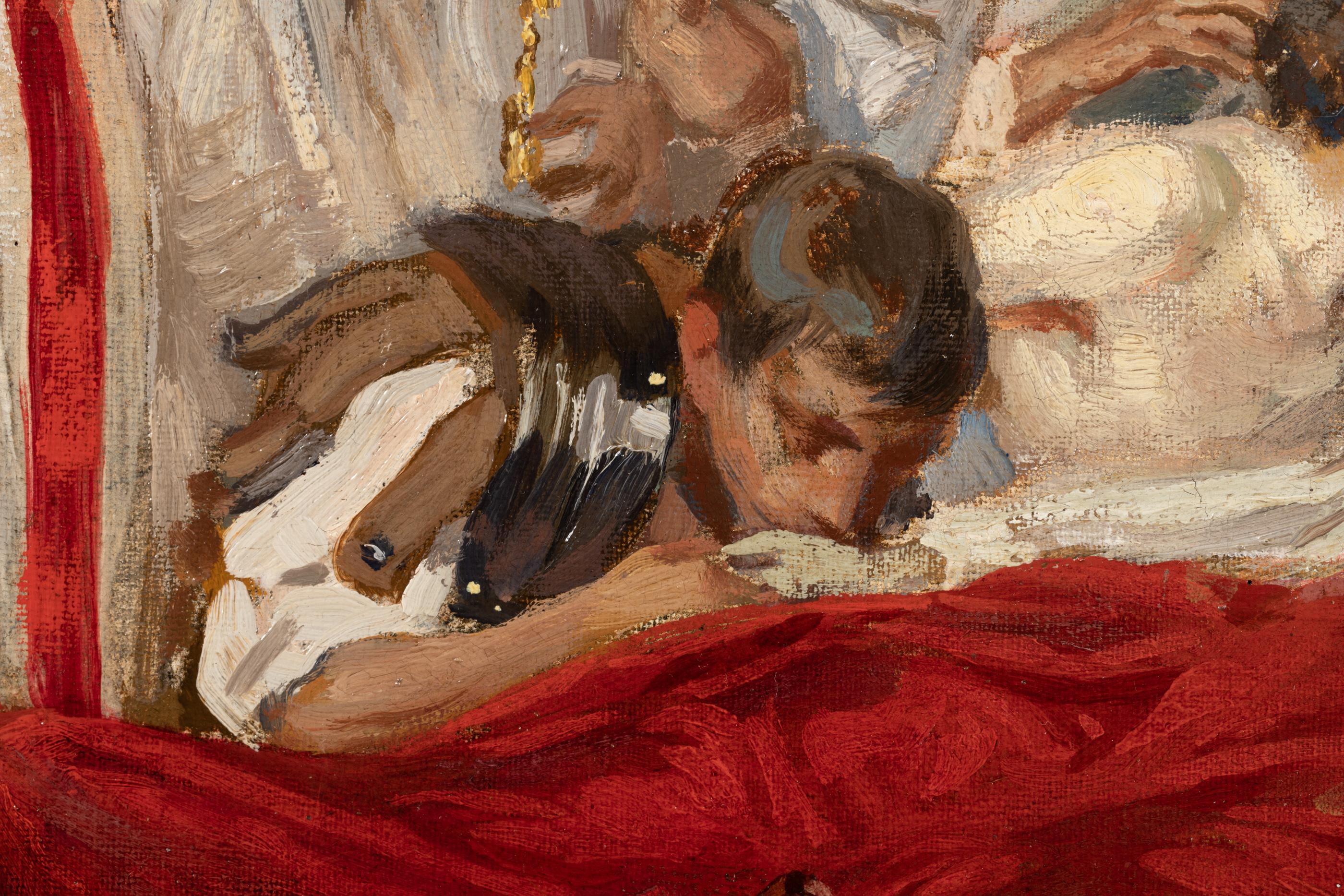 Mark Antonys Sterbliche Oration über das Corpse of Caesar, Robert Seuffert im Angebot 8