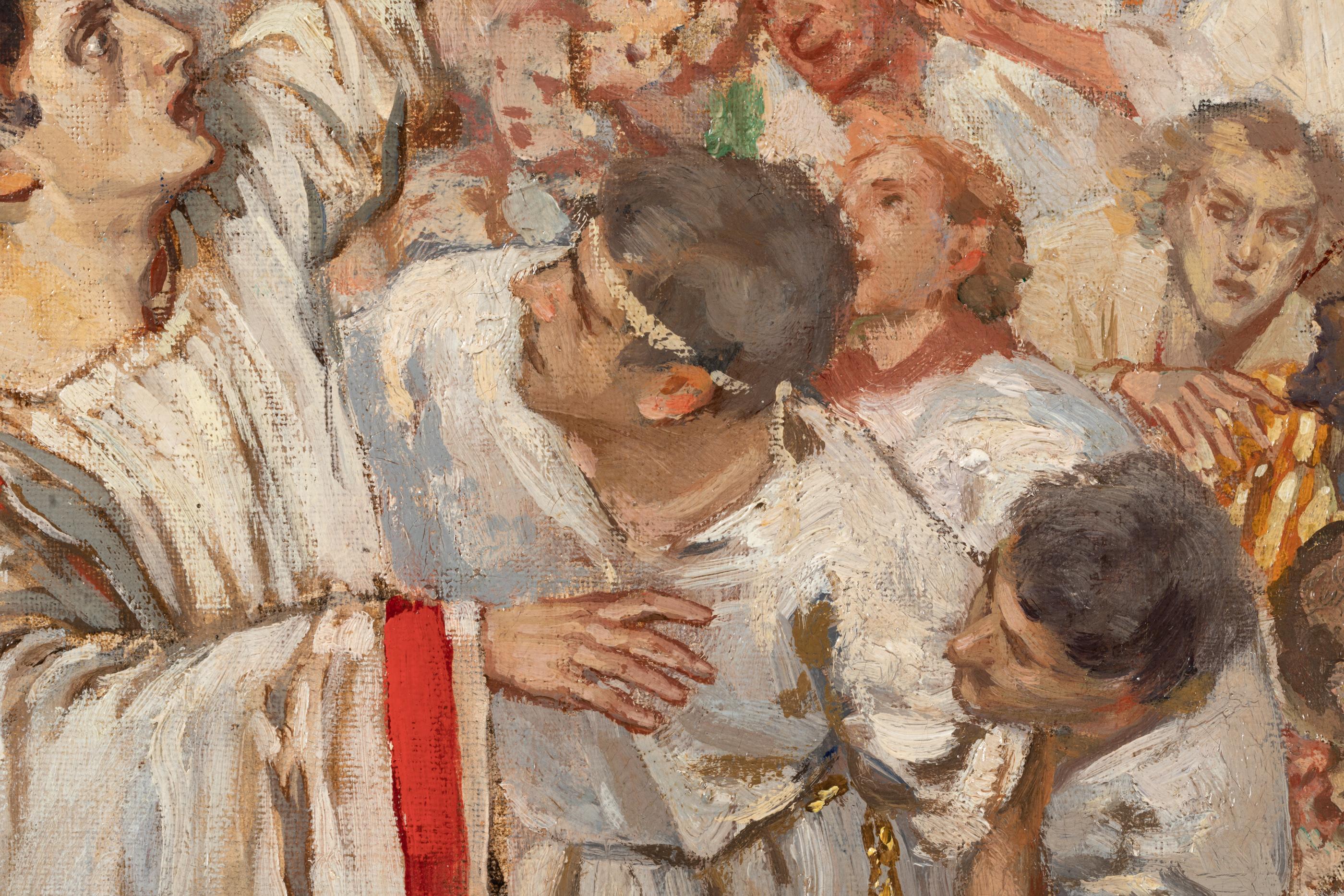 Mark Antonys Sterbliche Oration über das Corpse of Caesar, Robert Seuffert im Angebot 9