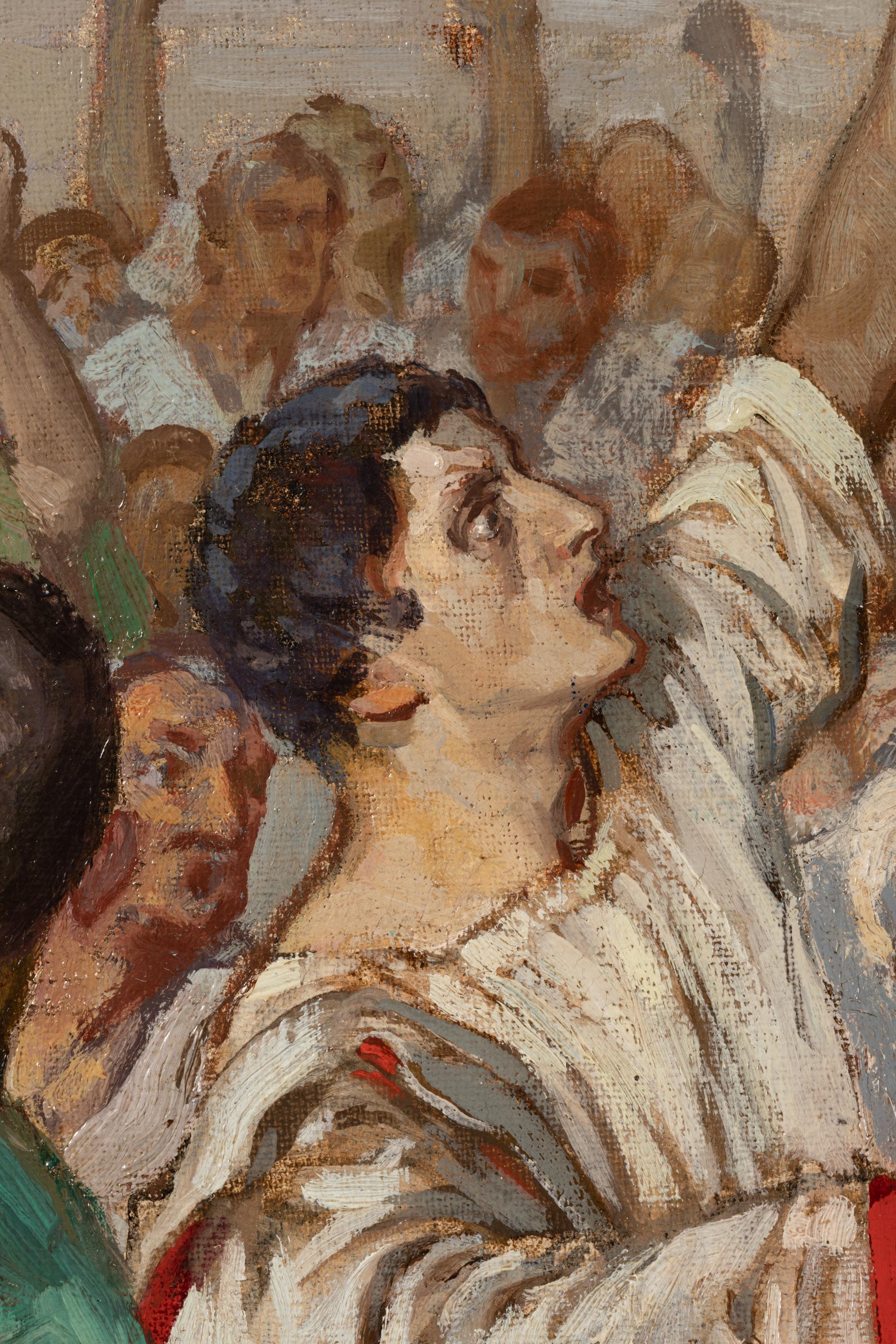 Mark Antonys Sterbliche Oration über das Corpse of Caesar, Robert Seuffert im Angebot 10