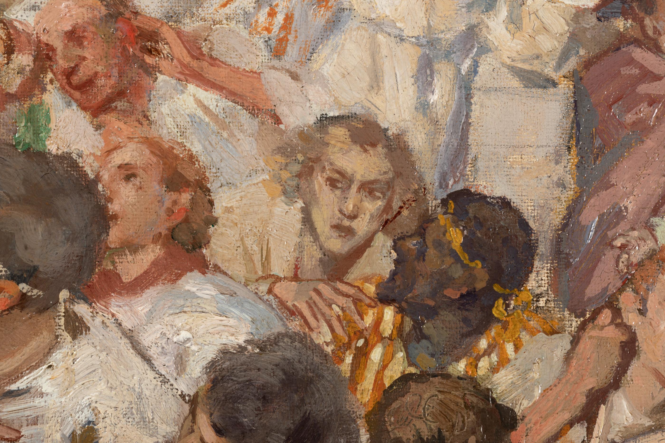 Mark Antonys Sterbliche Oration über das Corpse of Caesar, Robert Seuffert im Angebot 11