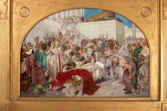 Mark Antony's Funeral Oration over the Corpse of Caesar, Robert Seuffert