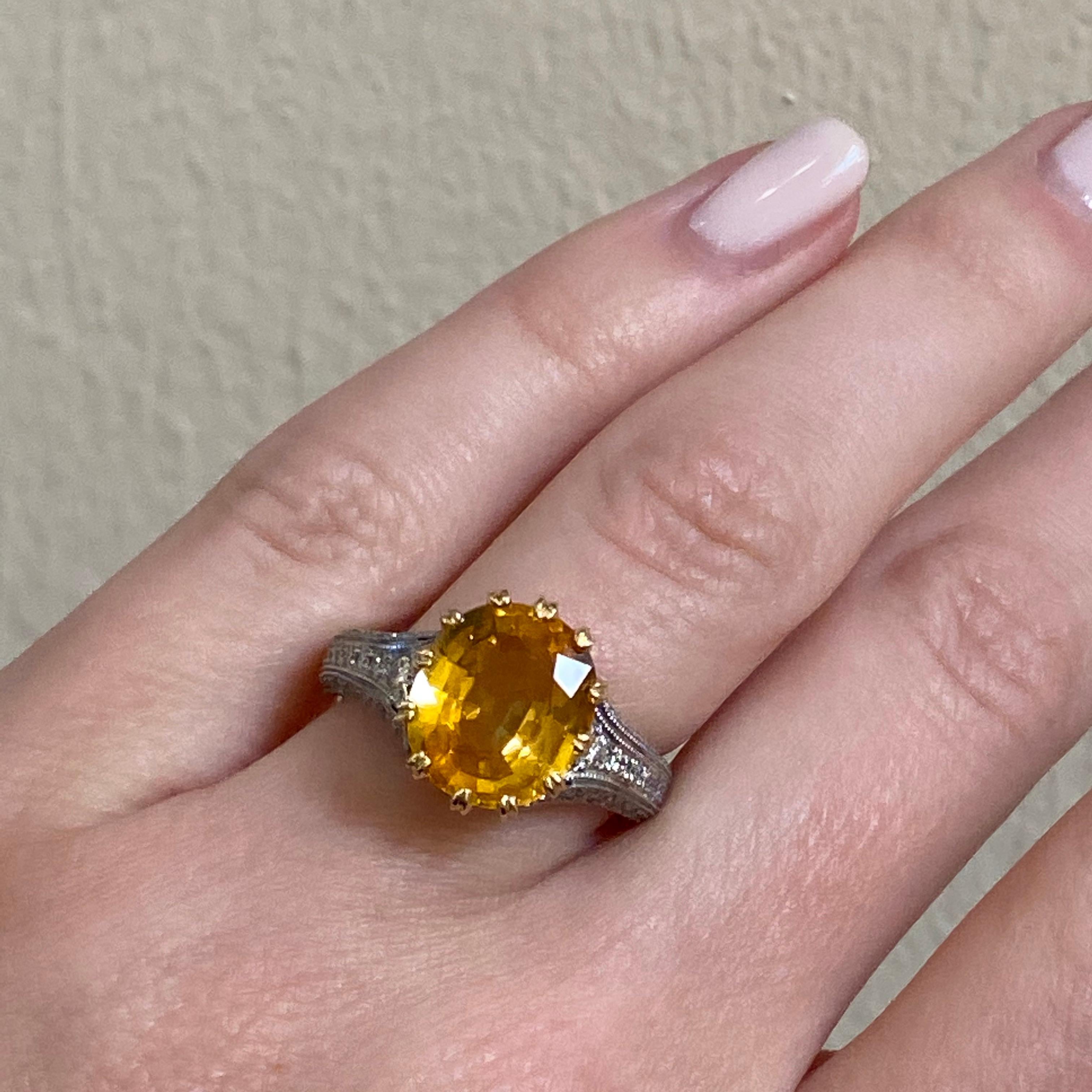 saffron diamond