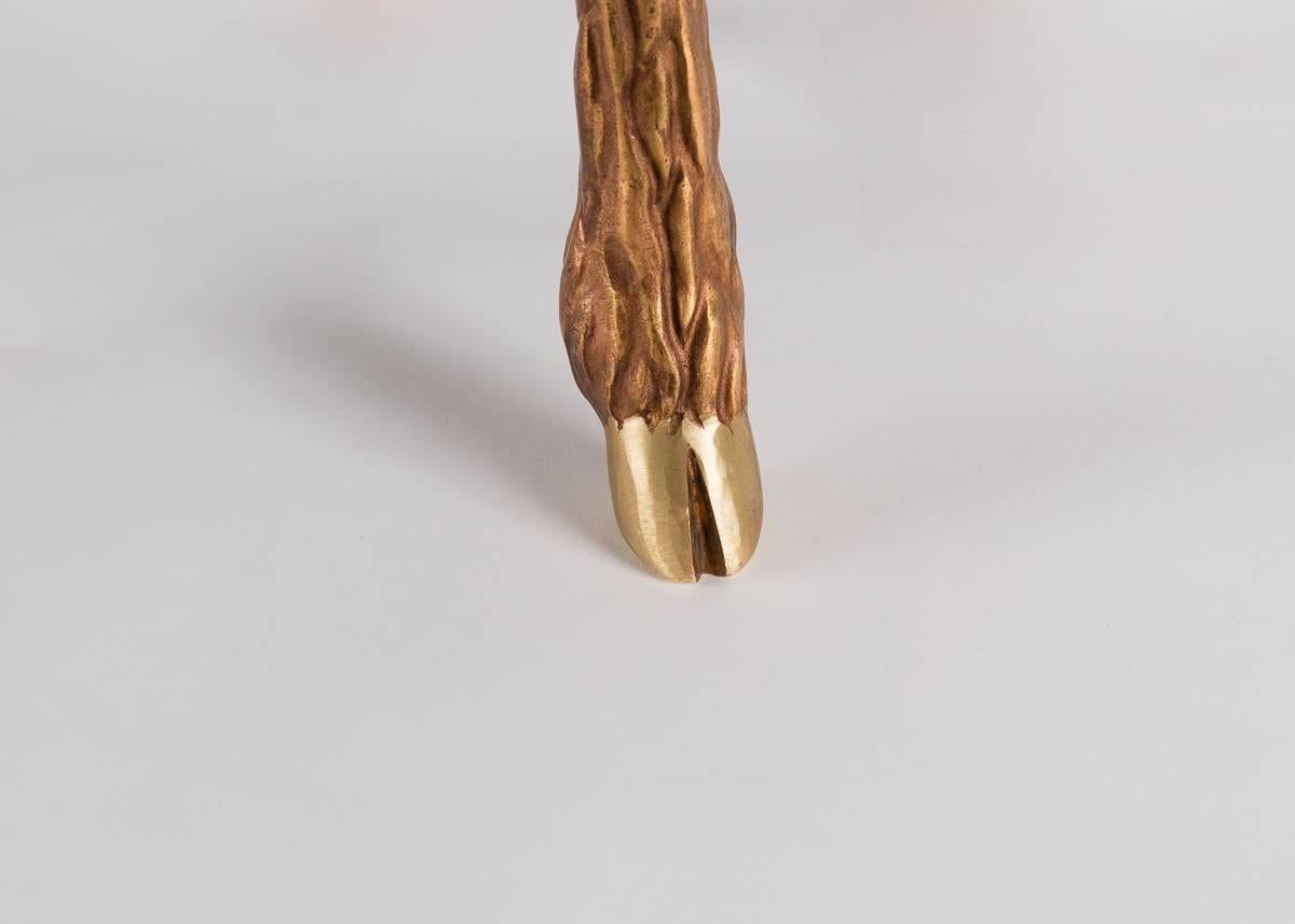 Mark Bankowsky, Vier Pieds de Boucs, Hocker, Frankreich, 2008 (Französisch) im Angebot