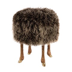 Mark Bankowsky, Four Pieds de Boucs, Stools, Francia, 2008