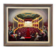 Teatro dell'Opera British Modern Contemporary Performance Iper Realismo